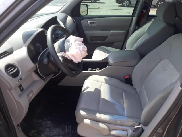 Photo 7 from auction – 2014 HONDA PILOT LX with VIN 5FNYF3H28EB012866