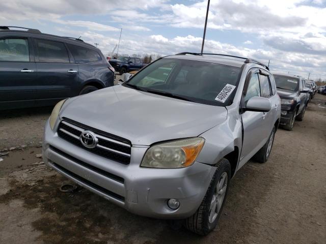 Photo 1 from auction – 2007 TOYOTA RAV4 LIMIT with VIN JTMBD31V976041159