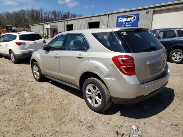 Photo 2 from auction – 2016 CHEVROLET EQUINOX LS with VIN 2GNALBEK4G1115966