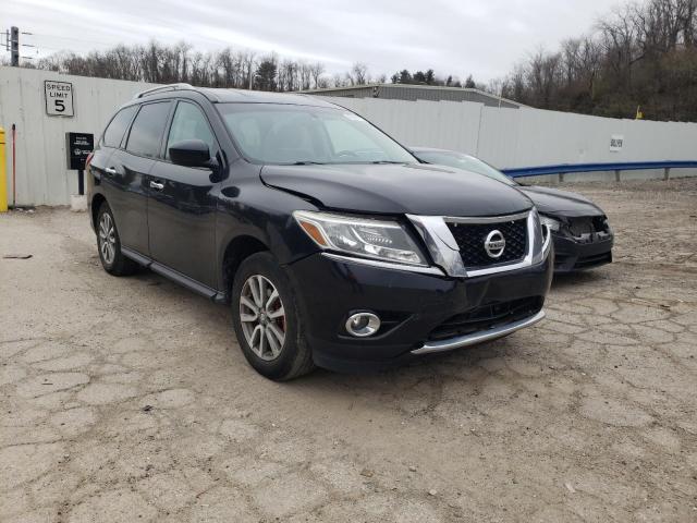 Photo 4 from auction – 2014 NISSAN PATHFINDER with VIN 5N1AR2MM7EC640324