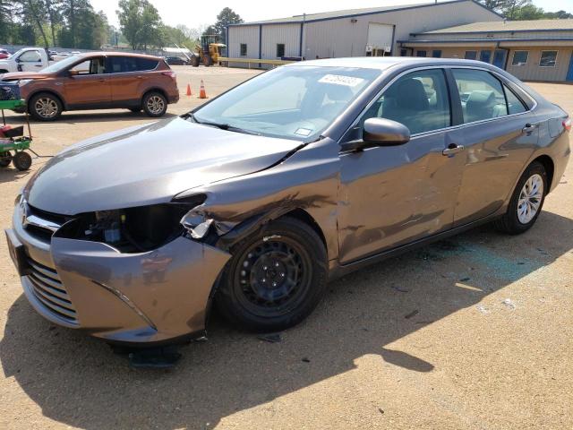 TOYOTA CAMRY LE 2017 with VIN 4T1BF1FK5HU772399 - Photo from auction