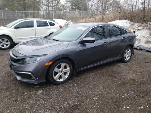 Photo 1 from auction – 2019 HONDA CIVIC EX with VIN 2HGFC2F78KH042546