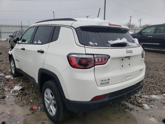 Photo 2 from auction – 2019 JEEP COMPASS SP with VIN 3C4NJDAB7KT628864