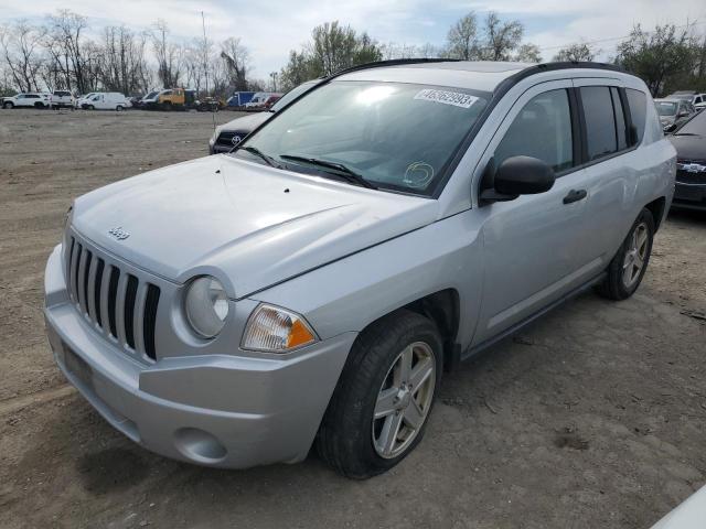 JEEP COMPASS 2007 with VIN 1J8FT47W57D112534 - Photo from auction