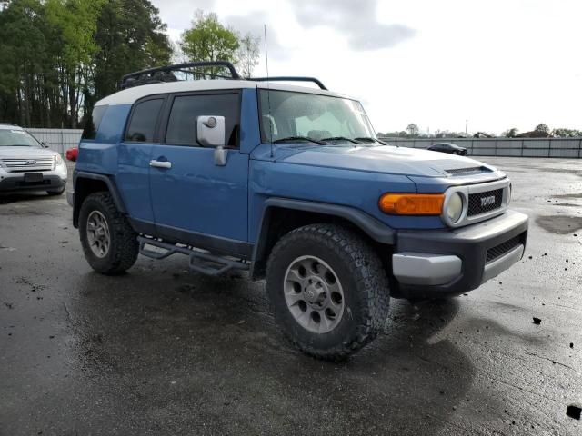 Photo 4 from auction – 2011 TOYOTA FJ CRUISER with VIN JTEBU4BF5BK110731