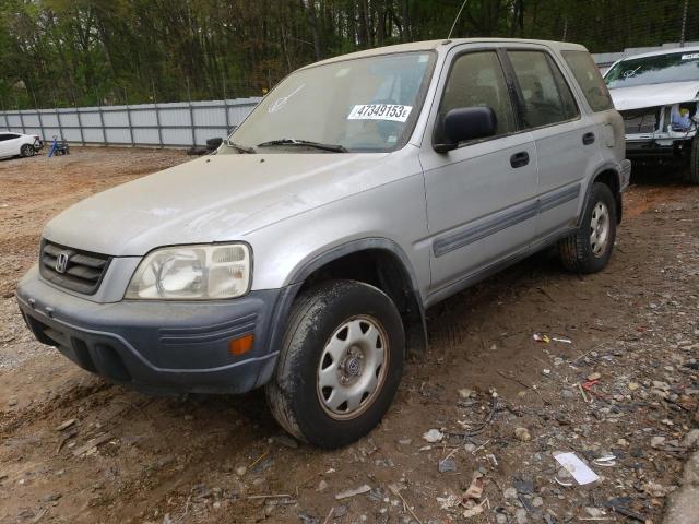 HONDA CR-V 2000 with VIN JHLRD2843YC013983 - Photo from auction