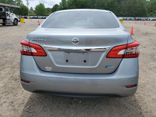 Photo 6 from auction – 2014 NISSAN SENTRA with VIN 3N1AB7AP8EY242439