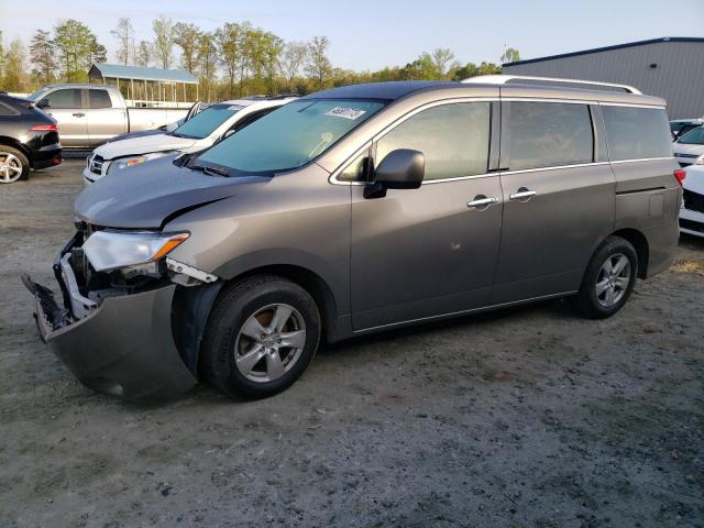 NISSAN QUEST S 2016 with VIN JN8AE2KP9G9150162 - Photo from auction