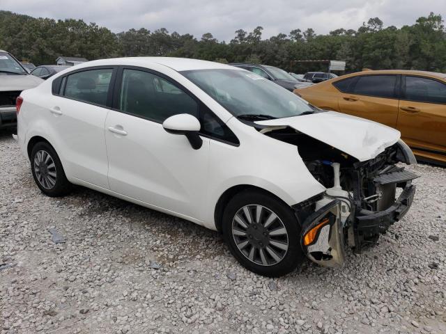 Photo 4 from auction – 2014 KIA RIO LX with VIN KNADM4A3XE6323575