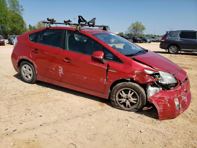 Photo 4 from auction – 2011 TOYOTA PRIUS with VIN JTDKN3DU6B1437071