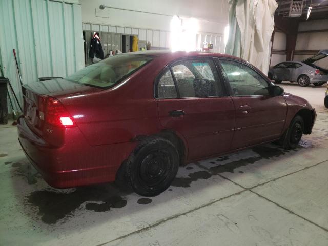 Photo 3 from auction – 2005 HONDA CIVIC EX with VIN 2HGES26755H548595