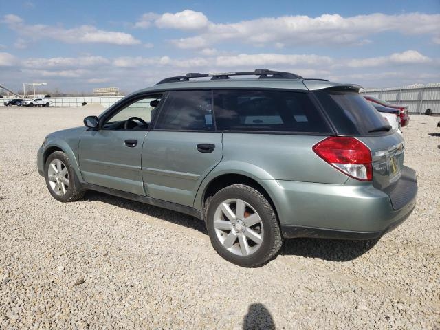 Photo 2 from auction – 2009 SUBARU OUTBACK 2. with VIN 4S4BP61C297329329