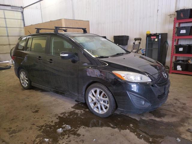 Photo 4 from auction – 2013 MAZDA 5 with VIN JM1CW2DL2D0160253