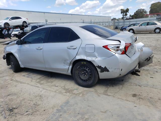 Photo 2 from auction – 2017 TOYOTA COROLLA L with VIN 5YFBURHE1HP705196