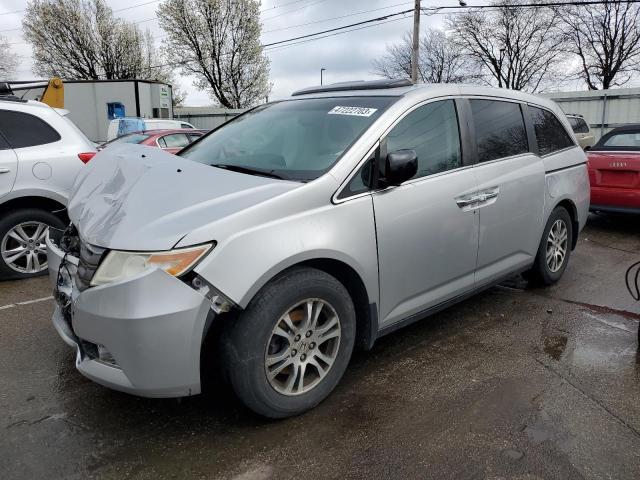 HONDA ODYSSEY EX 2012 with VIN 5FNRL5H6XCB012215 - Photo from auction