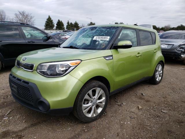 KIA SOUL + 2014 с VIN KNDJP3A58E7720558 - Снимка от търг
