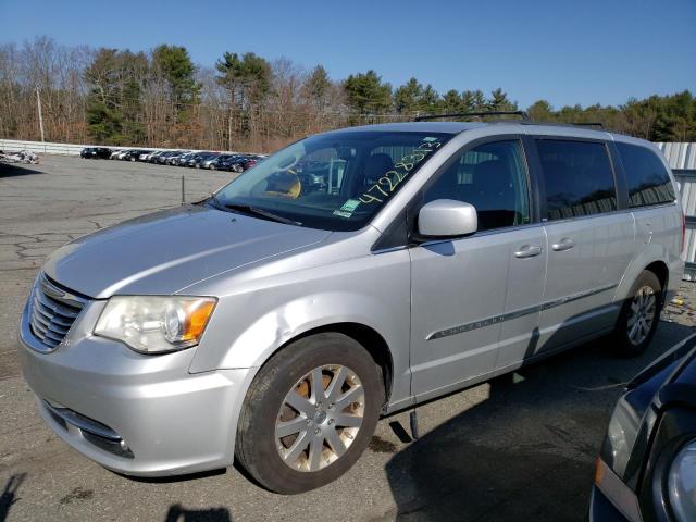 CHRYSLER TOWN & COU 2012 with VIN 2C4RC1BG3CR252107 - Photo from auction