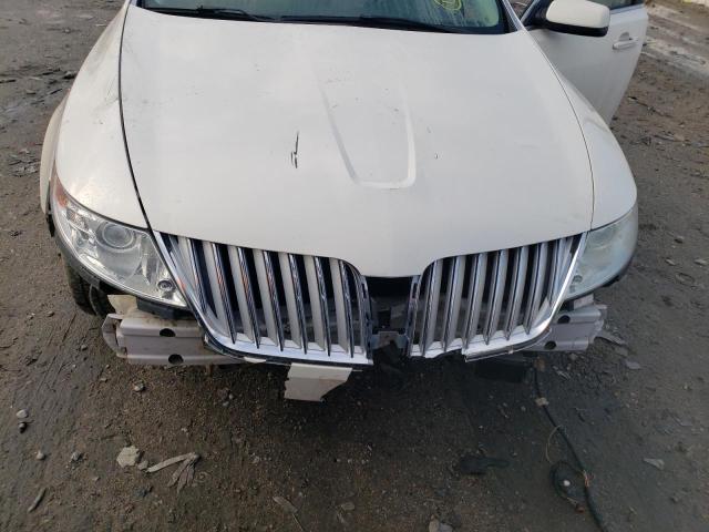 Photo 5 from auction – 2009 LINCOLN MKS with VIN 1LNHM93R09G603293