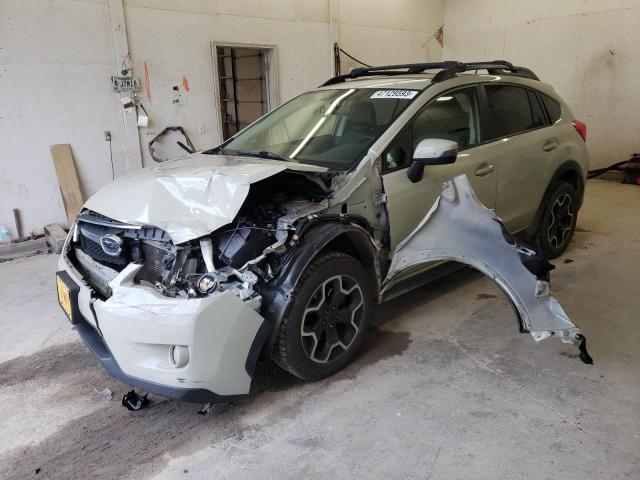 SUBARU XV CROSSTR 2015 with VIN JF2GPAMC3F8266578 - Photo from auction