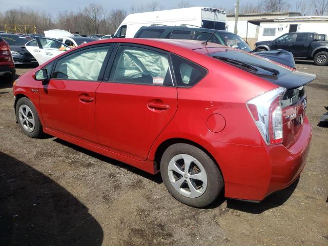 Photo 2 from auction – 2015 TOYOTA PRIUS with VIN JTDKN3DU7F0406925