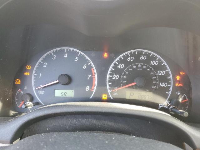 Photo 9 from auction – 2013 TOYOTA COROLLA BA with VIN 5YFBU4EEXDP199725
