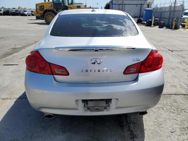 Photo 6 from auction – 2007 INFINITI G35 with VIN JNKBV61E07M720049