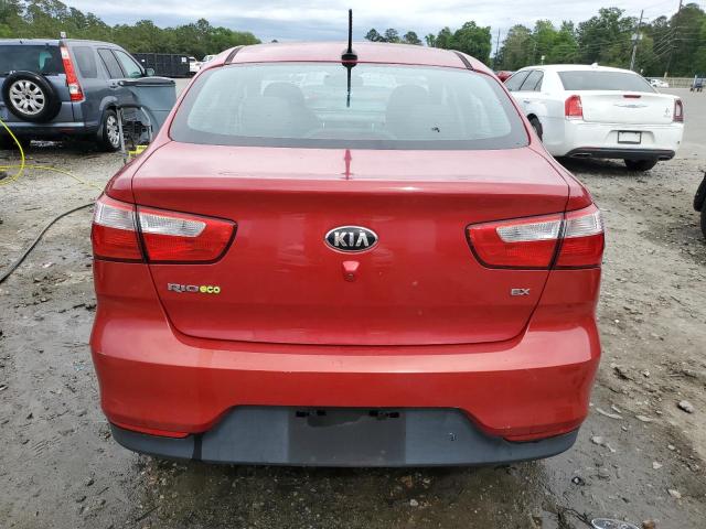 Photo 6 from auction – 2016 KIA RIO EX with VIN KNADN4A3XG6651384