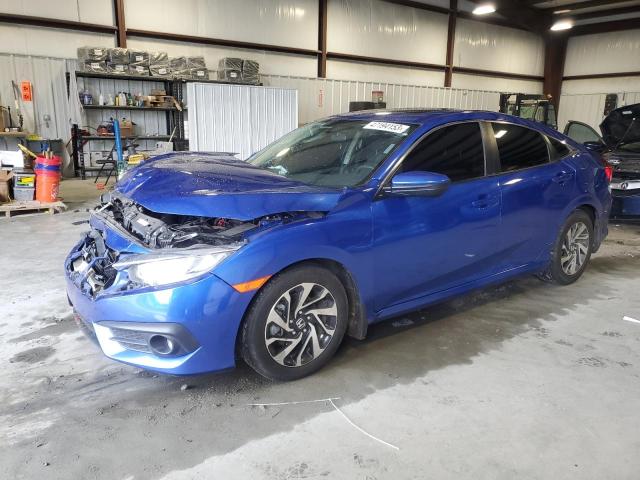 Photo 1 from auction – 2018 HONDA CIVIC EX with VIN JHMFC1F35JX038257