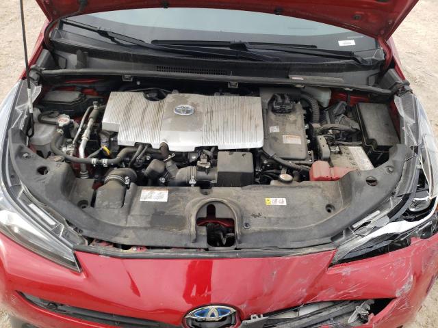 Photo 11 from auction – 2021 TOYOTA PRIUS SPEC with VIN JTDKAMFU5M3141691