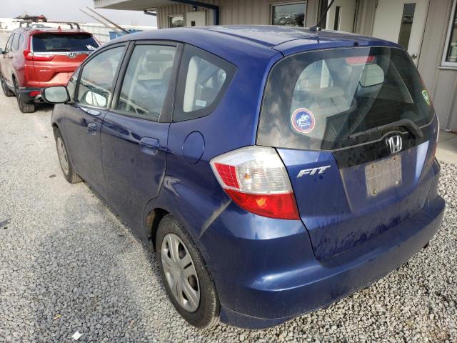 Photo 2 from auction – 2009 HONDA FIT with VIN JHMGE882X9S023967