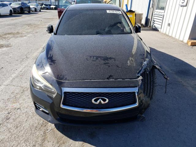 Photo 5 from auction – 2015 INFINITI Q50 BASE with VIN JN1BV7AP1FM345704