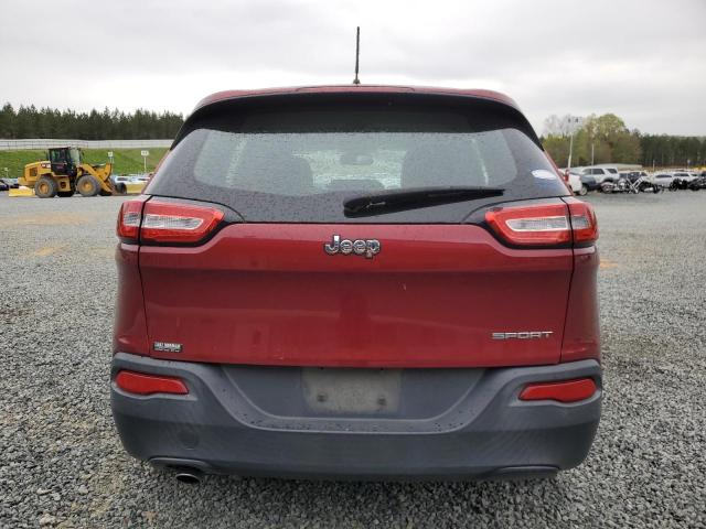 Photo 6 from auction – 2015 JEEP CHEROKEE S with VIN 1C4PJLAB8FW660578