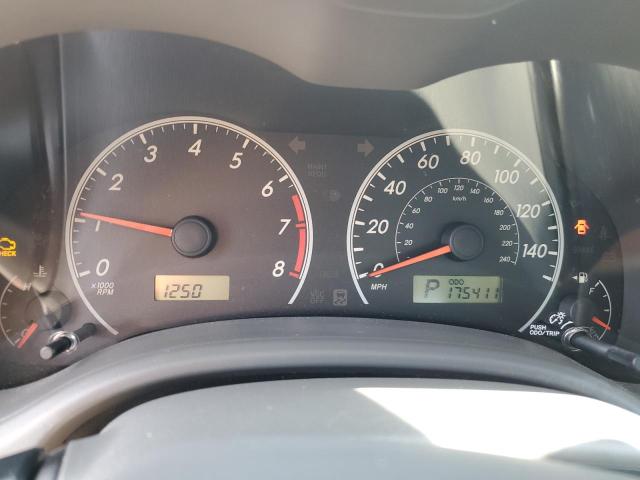 Photo 9 from auction – 2009 TOYOTA COROLLA BA with VIN JTDBL40E299053228