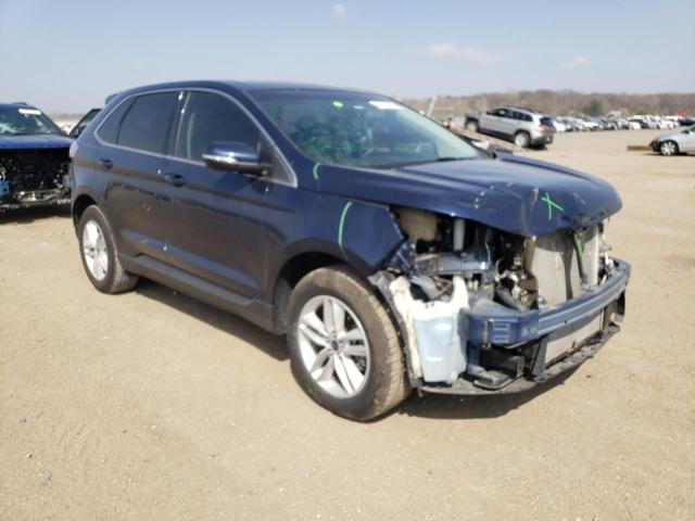 Photo 4 from auction – 2017 FORD EDGE SEL with VIN 2FMPK3J9XHBB87132