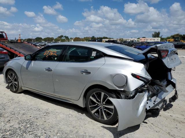 Photo 2 from auction – 2022 NISSAN MAXIMA SV with VIN 1N4AA6CV4NC503666