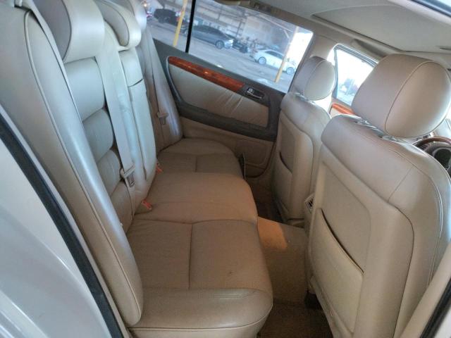 Photo 10 from auction – 2004 LEXUS GS 430 with VIN JT8BL69S040014430