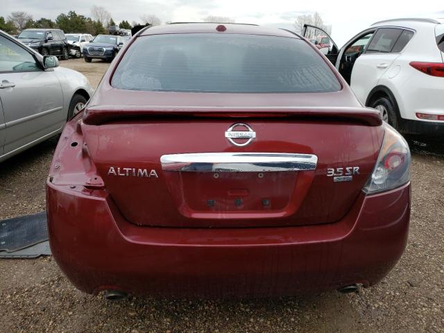 Photo 6 from auction – 2010 NISSAN ALTIMA SR with VIN 1N4BL2APXAN493283