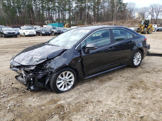 Photo 1 from auction – 2021 TOYOTA COROLLA XL with VIN 5YFFPMAE2MP236099