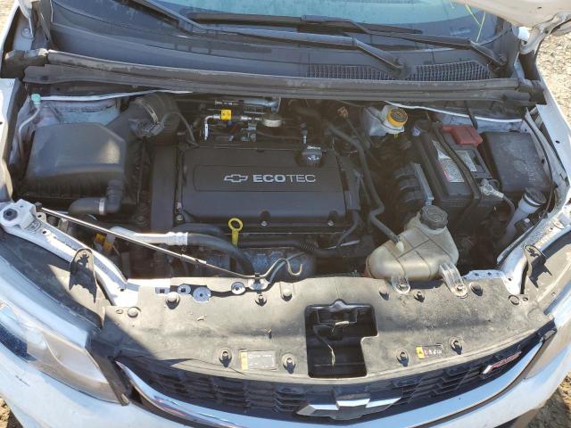 Photo 11 from auction – 2018 CHEVROLET SONIC LT with VIN 1G1JD6SG0J4133138
