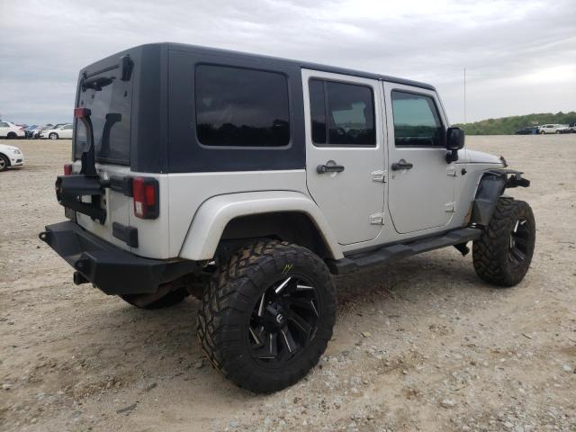 Photo 3 from auction – 2008 JEEP WRANGLER U with VIN 1J4GA59108L545222