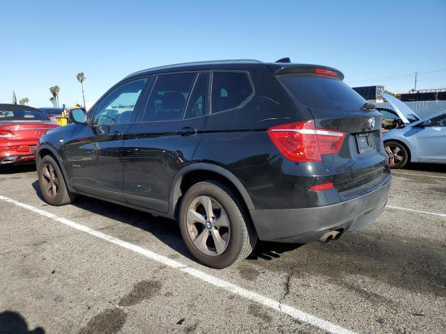 Photo 2 from auction – 2011 BMW X3 XDRIVE2 with VIN 5UXWX5C52BL703478