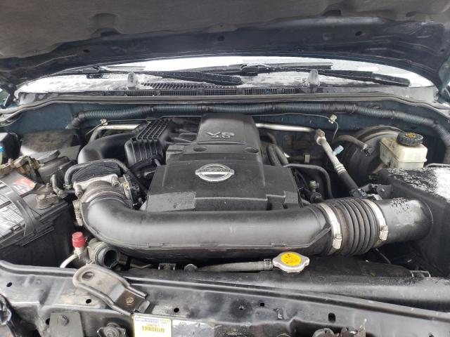 Photo 11 from auction – 2006 NISSAN FRONTIER C with VIN 1N6AD07W06C442008