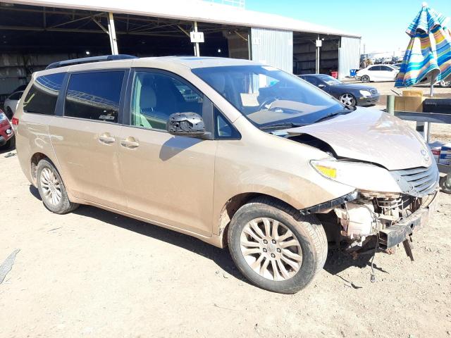 Photo 4 from auction – 2012 TOYOTA SIENNA XLE with VIN 5TDYK3DCXCS247224