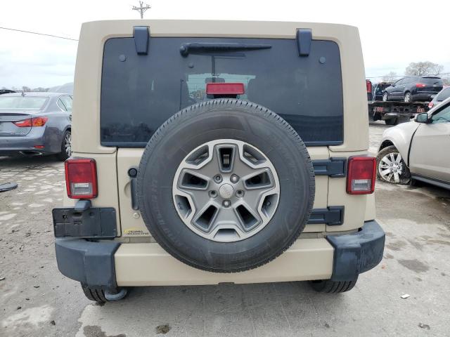 Photo 6 from auction – 2016 JEEP WRANGLER U with VIN 1C4BJWEG4GL300180