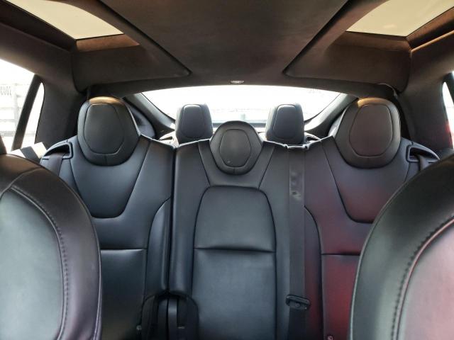 Photo 10 from auction – 2020 TESLA MODEL X with VIN 5YJXCAE47LF261008