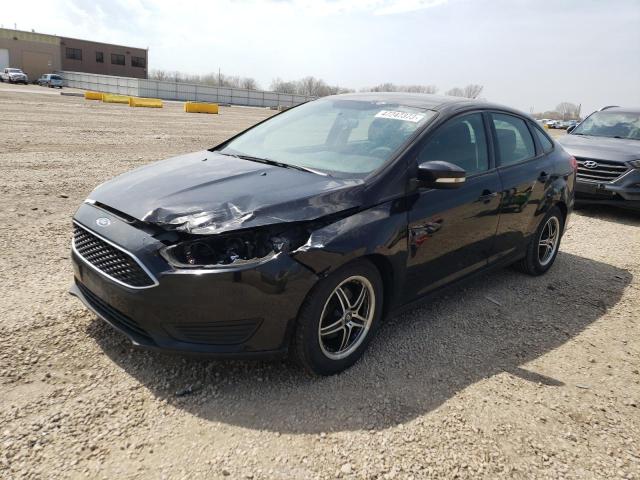 FORD FOCUS SE 2017 with VIN 1FADP3F26HL313982 - Photo from auction