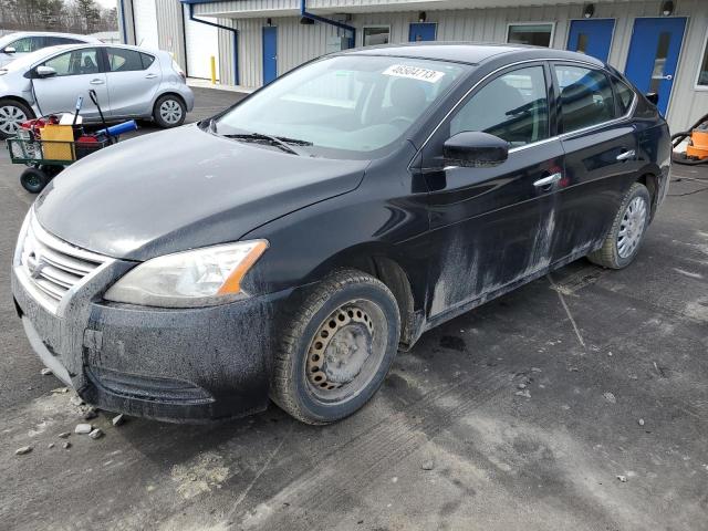 Photo 1 from auction – 2014 NISSAN SENTRA S with VIN 3N1AB7AP1EY289621