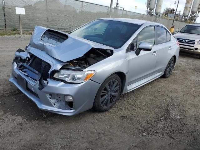 SUBARU WRX 2017 with VIN JF1VA1B67H9811186 - Photo from auction