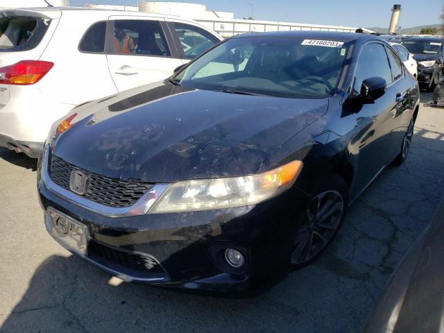 HONDA ACCORD EXL 2014 with VIN 1HGCT2B86EA009288 - Photo from auction