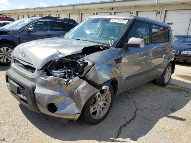 KIA SOUL + 2010 with VIN KNDJT2A20A7036853 - Photo from auction